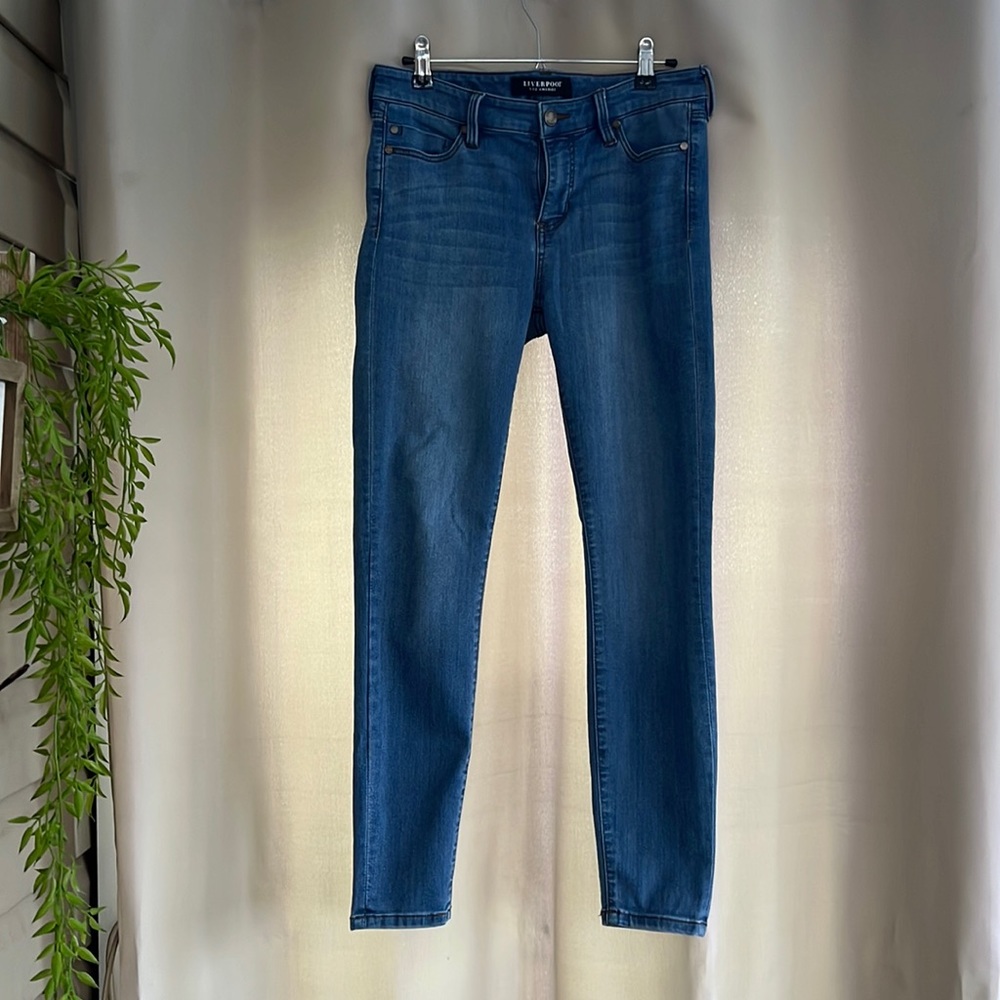 Liverpool The Ankle Skinny Jeans